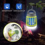 WloveTravel lampe anti moustique UV portable d’extérieur et de voyage - camping - 4