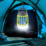 WloveTravel lampe anti moustique UV portable d’extérieur et de voyage - camping - 5