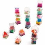 Partituki pack de 24 casse-têtes cubes à billes