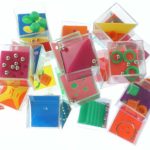 Partituki pack de 24 casse-têtes cubes à billes